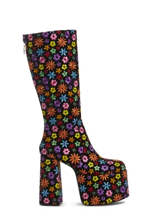 Daisy Lane Knee High Boots