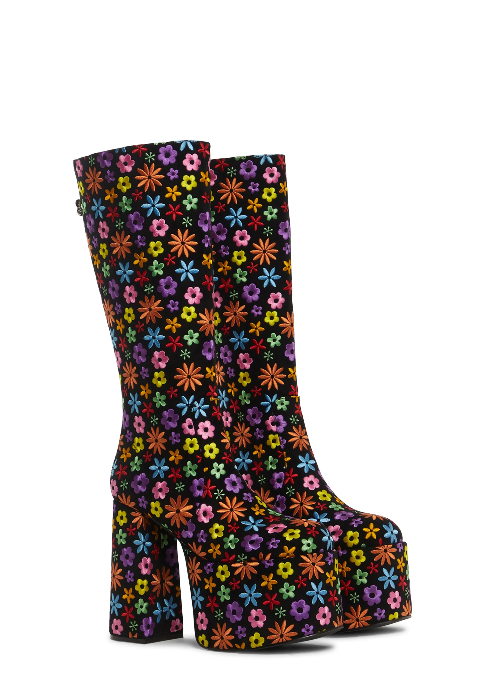 Daisy Lane Knee High Boots