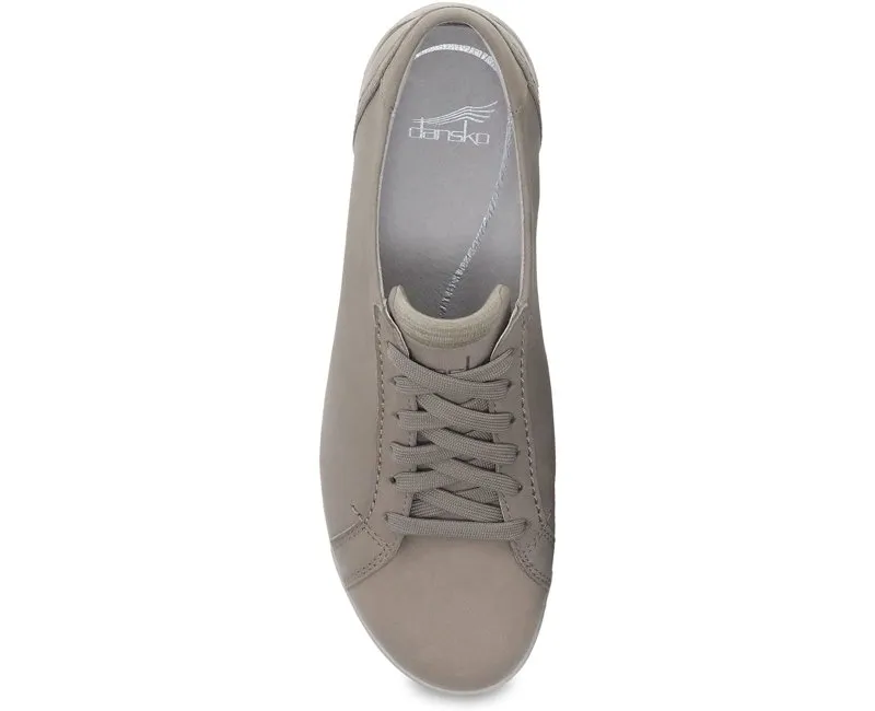 Dansko Women's Leela - Taupe Waterproof Nubuck