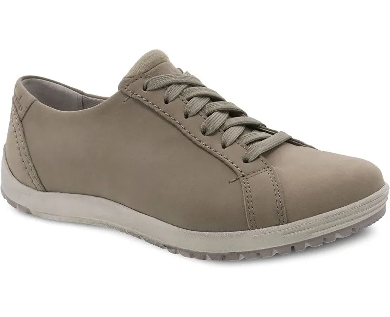 Dansko Women's Leela - Taupe Waterproof Nubuck
