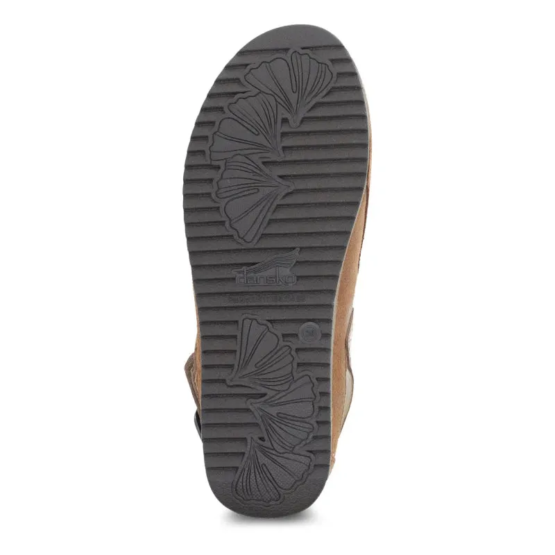 Dansko Women's Merrin Mule - Tan Burnished Suede