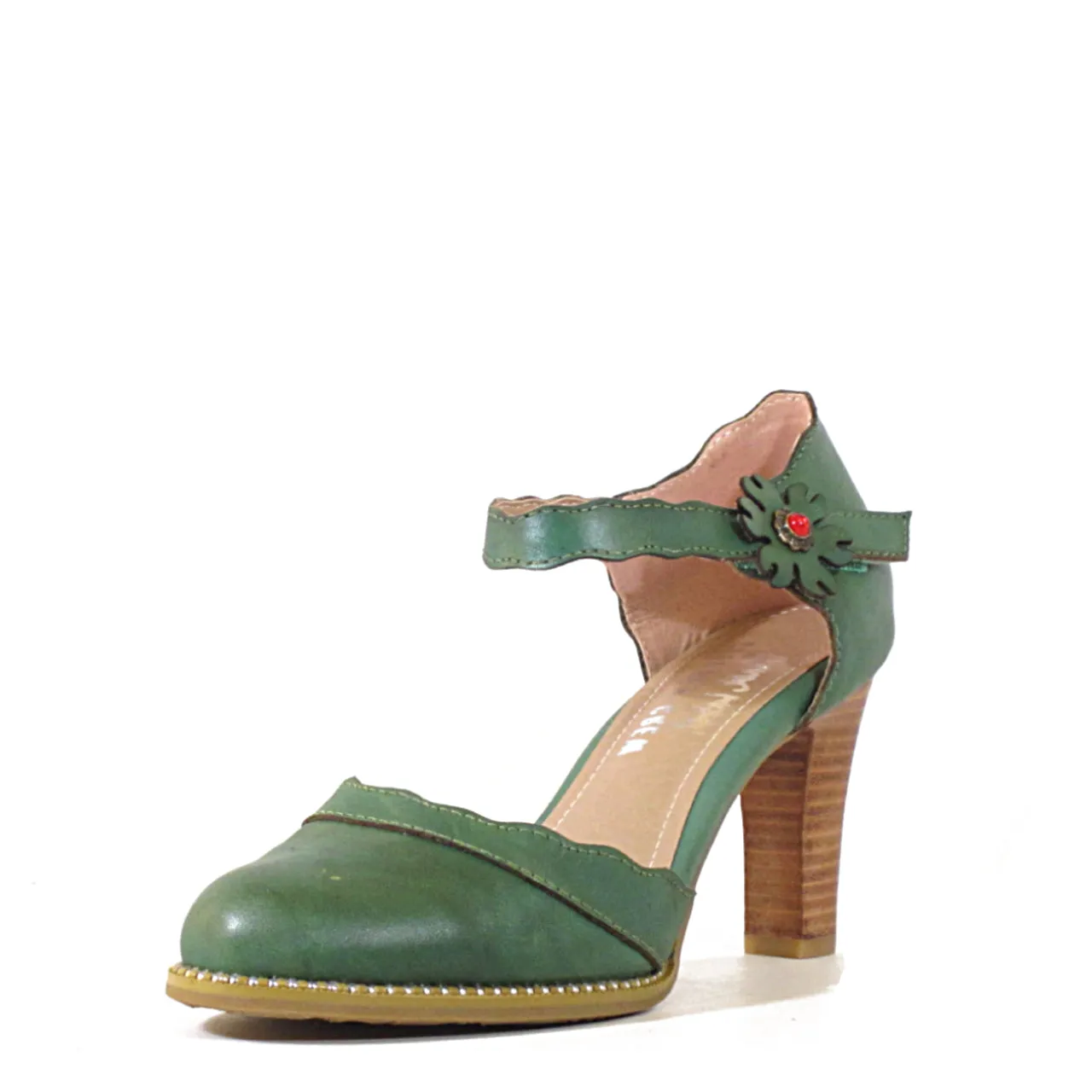 Darcey Retro Heels