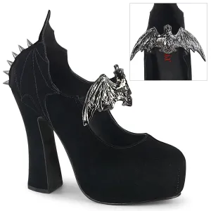 DEMON-18  Black Velvet