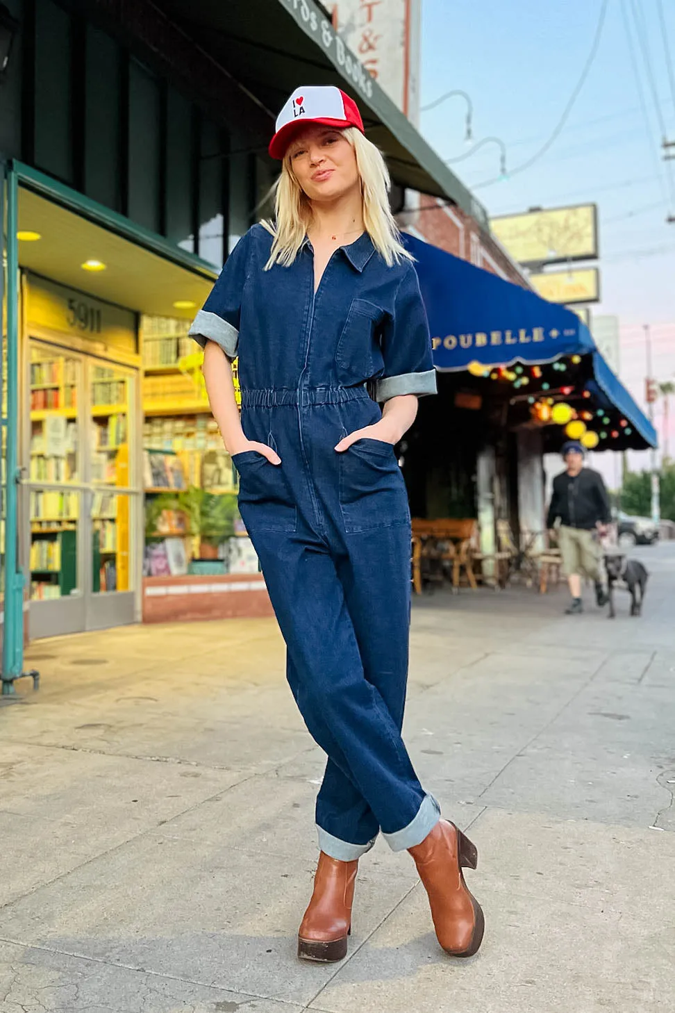 Denim Coverall