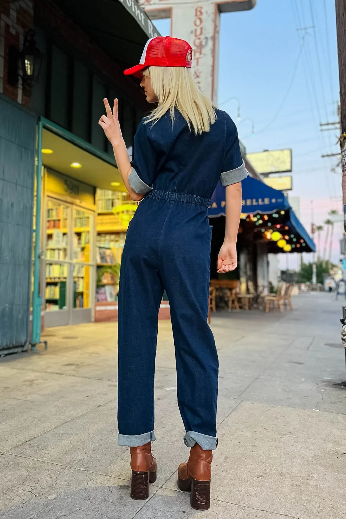 Denim Coverall
