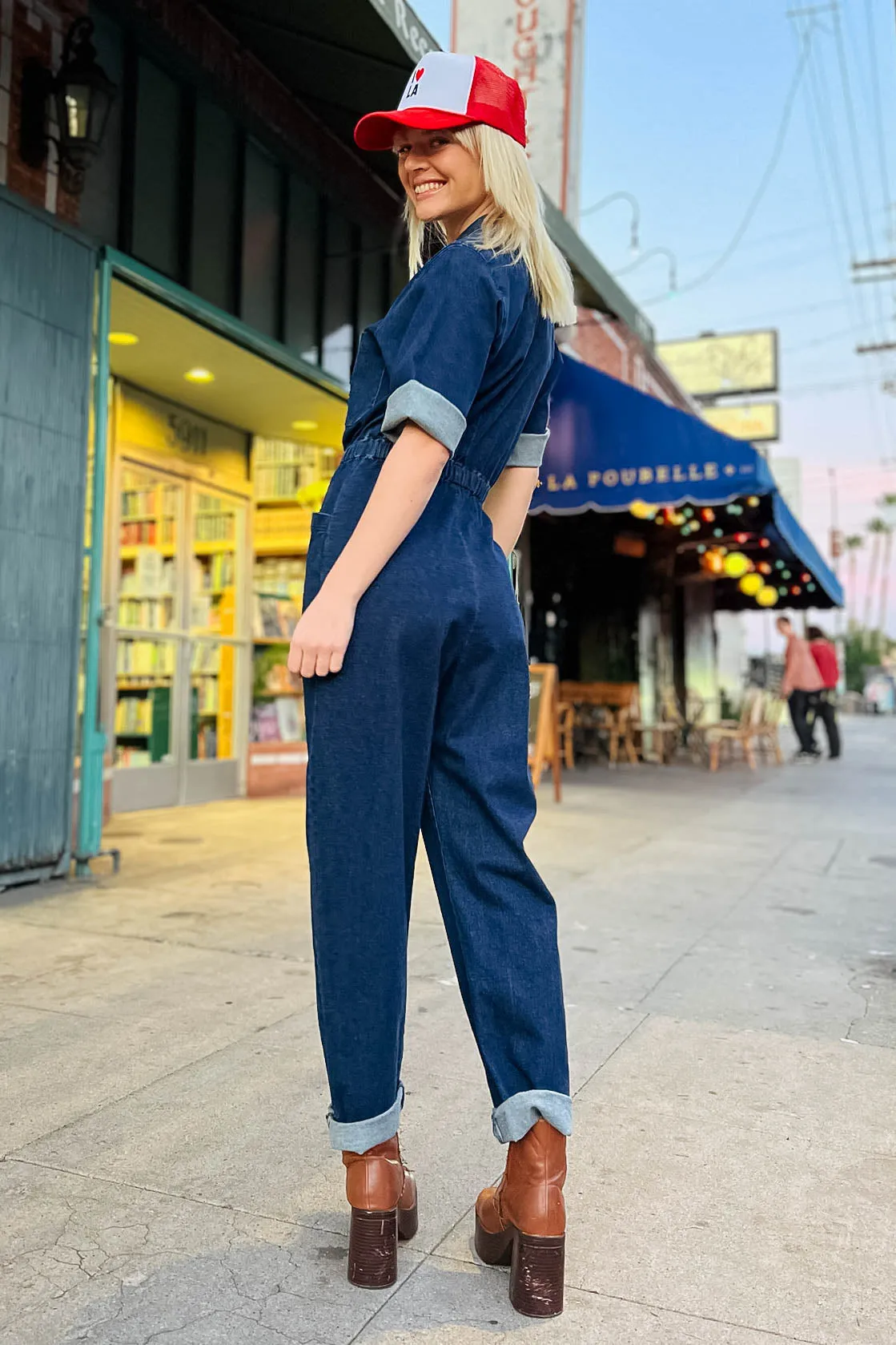 Denim Coverall