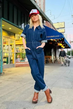 Denim Coverall