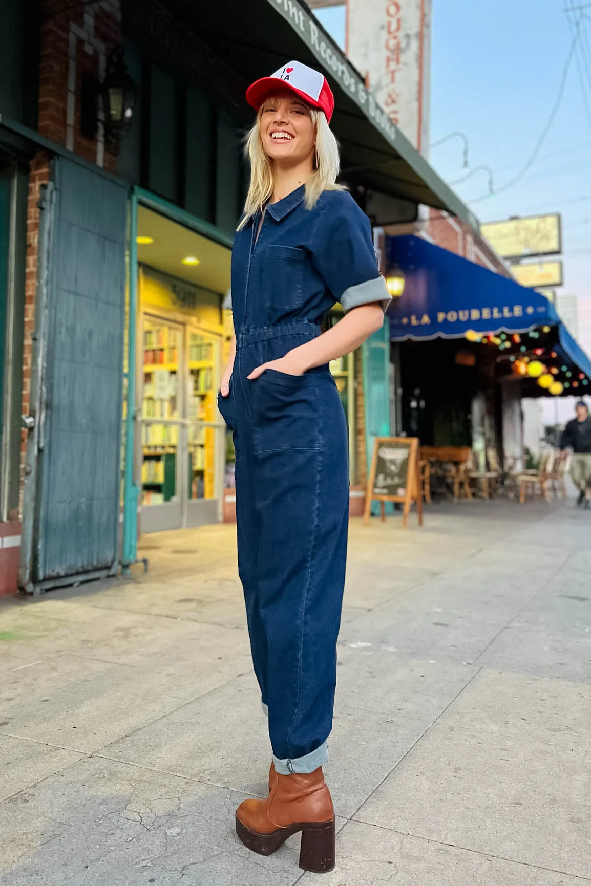 Denim Coverall
