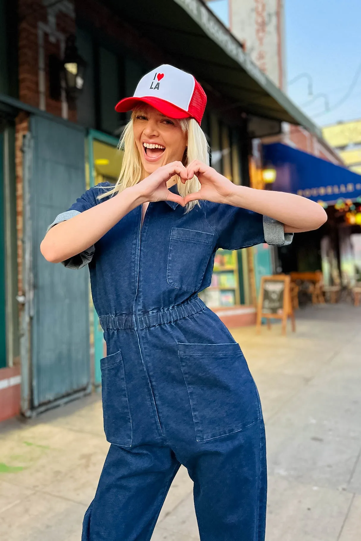 Denim Coverall
