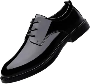 Designer Luxury Men's Formal Leather Shoes, Pointed Lace-up Oxfords, Height Increasing Loafers, Driving Shoes for Men