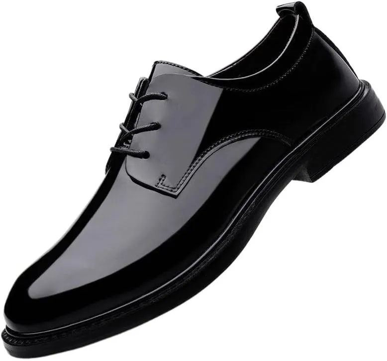 Designer Luxury Men's Formal Leather Shoes, Pointed Lace-up Oxfords, Height Increasing Loafers, Driving Shoes for Men