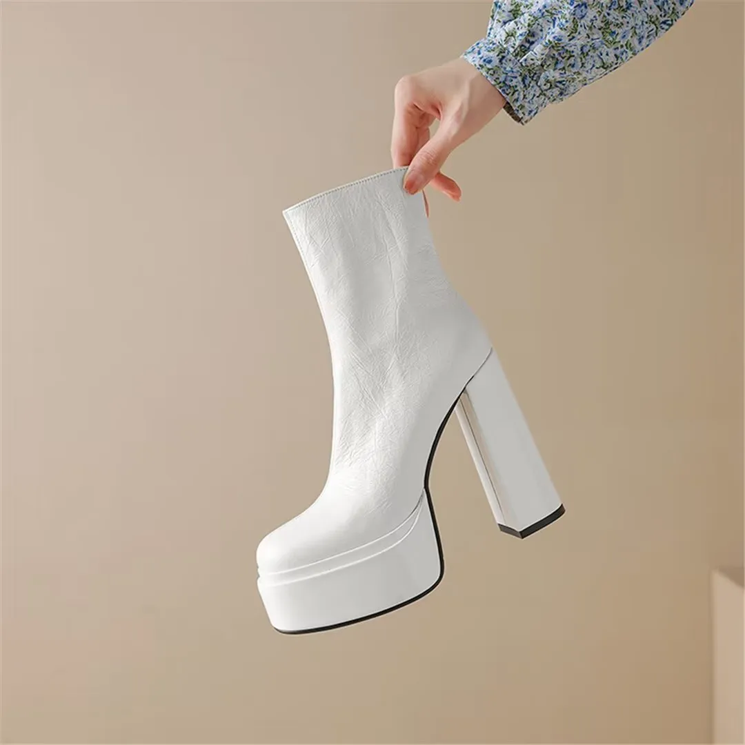 Diamoré Luxe Heel Boots