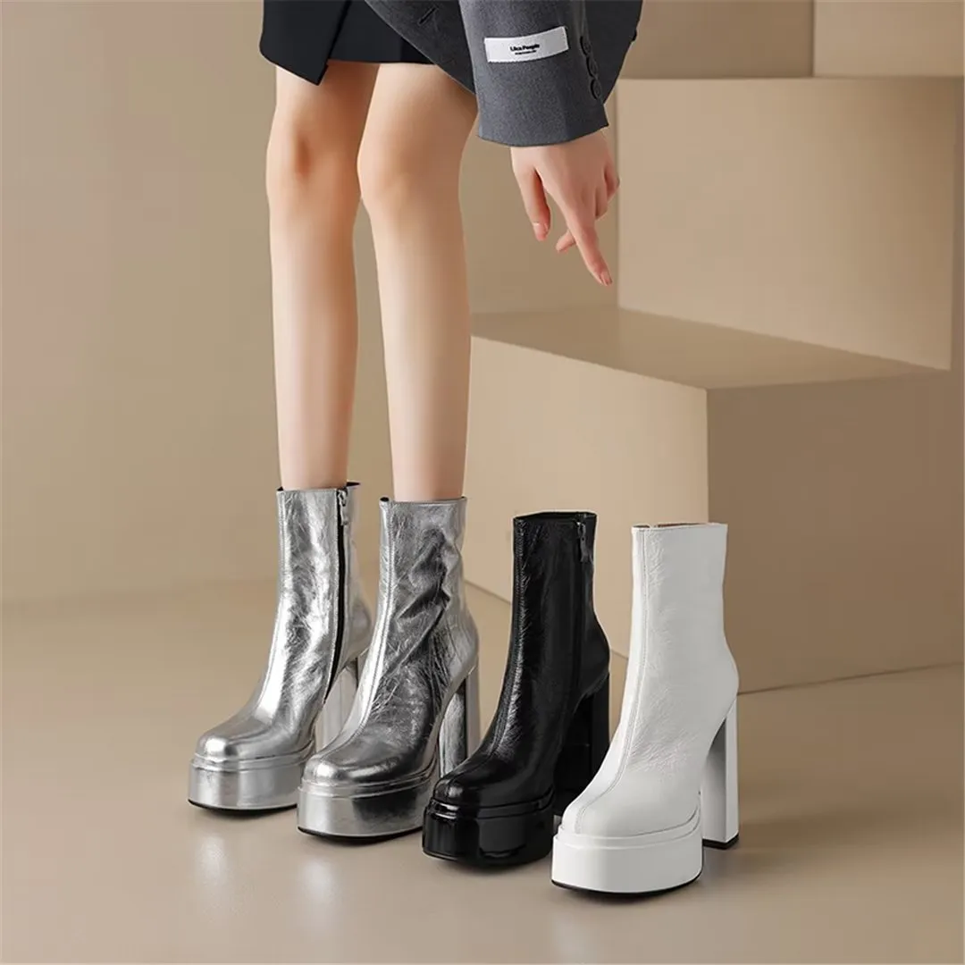 Diamoré Luxe Heel Boots