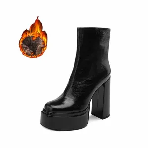 Diamoré Luxe Heel Boots