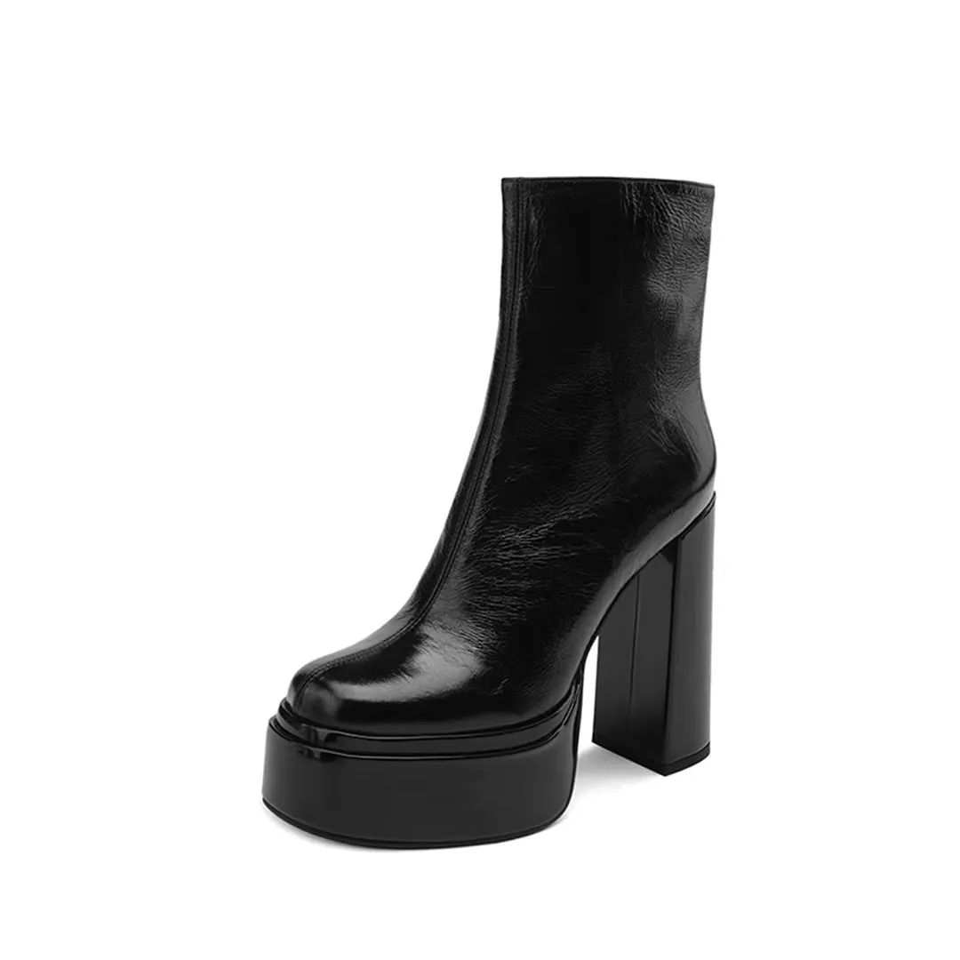 Diamoré Luxe Heel Boots