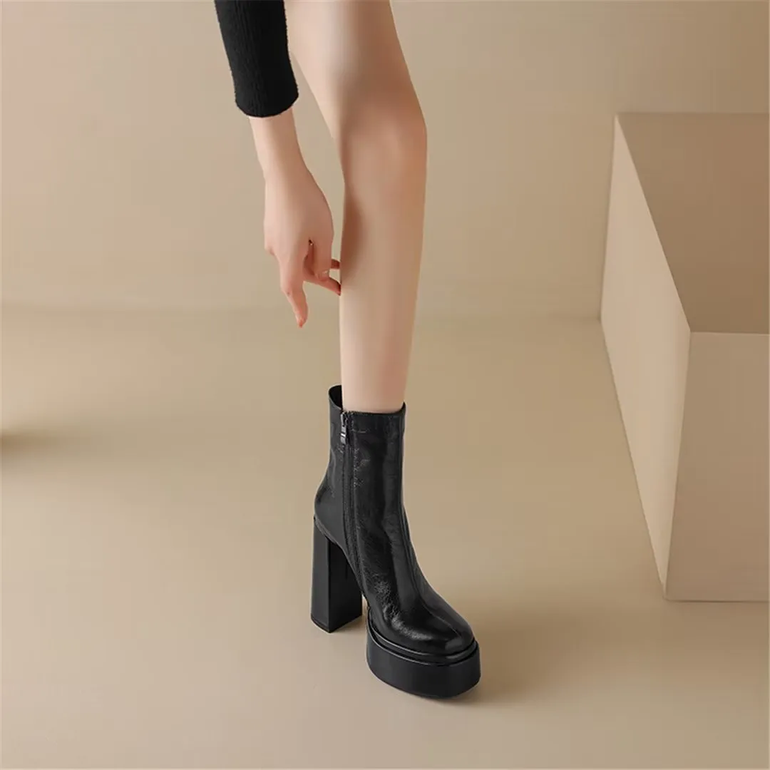 Diamoré Luxe Heel Boots