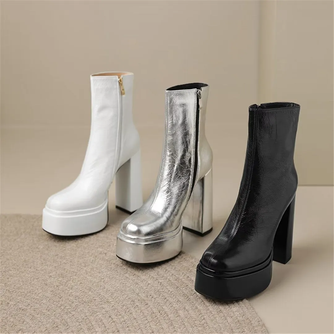 Diamoré Luxe Heel Boots