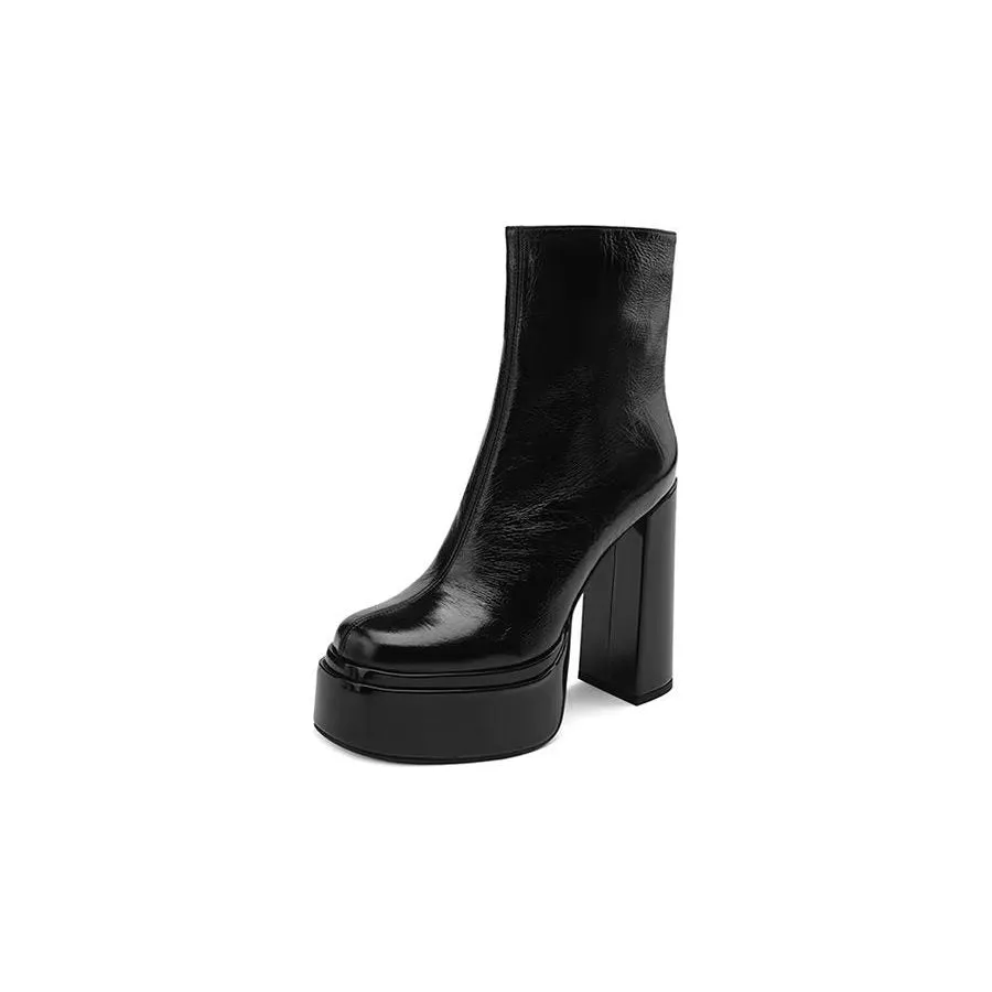 Diamoré Luxe Heel Boots