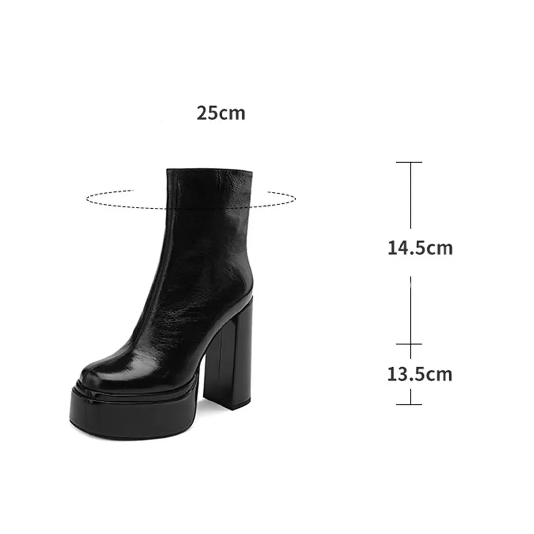 Diamoré Luxe Heel Boots