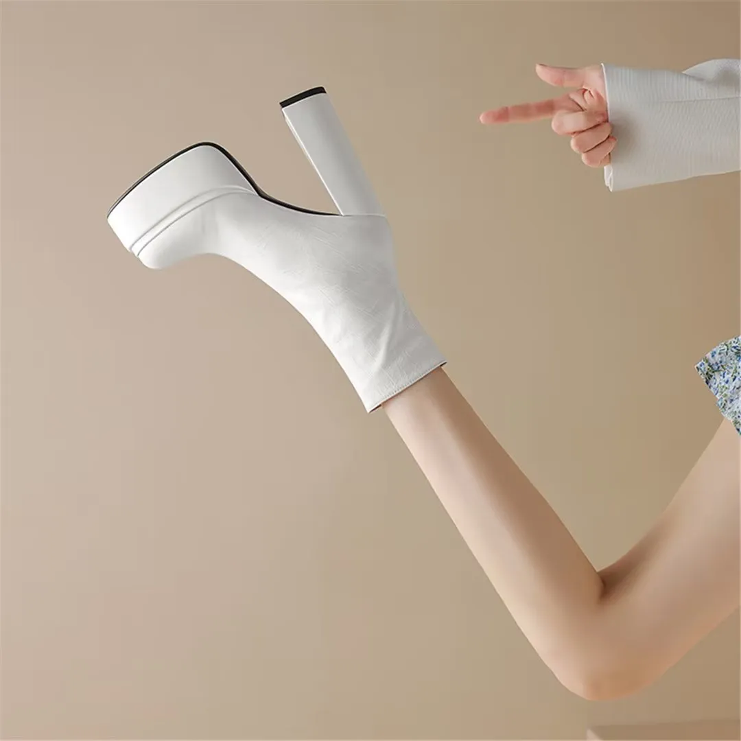 Diamoré Luxe Heel Boots