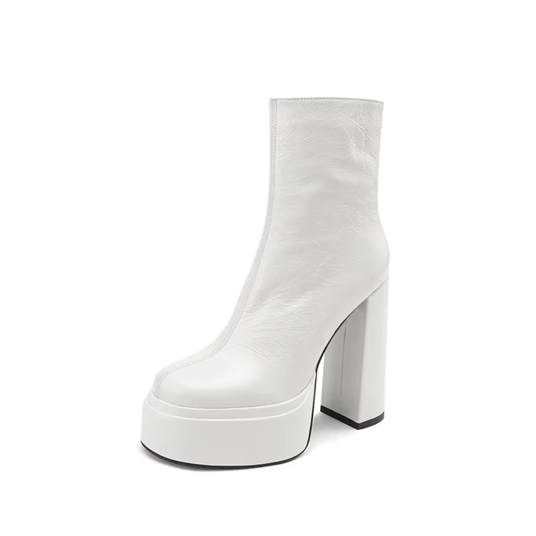 Diamoré Luxe Heel Boots