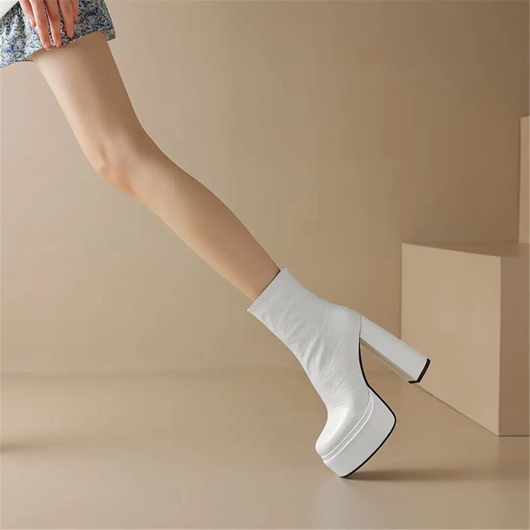 Diamoré Luxe Heel Boots