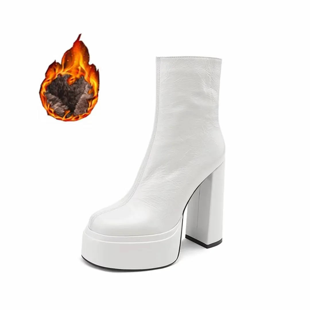 Diamoré Luxe Heel Boots