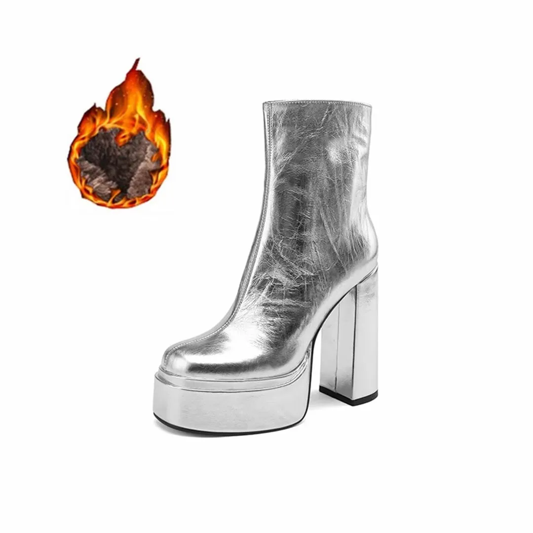Diamoré Luxe Heel Boots