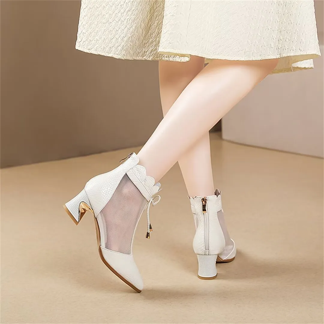 Diamoré Silvareign Special Booties