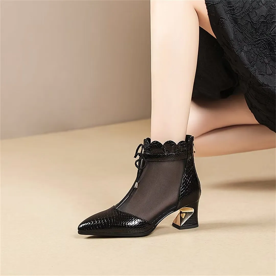 Diamoré Silvareign Special Booties