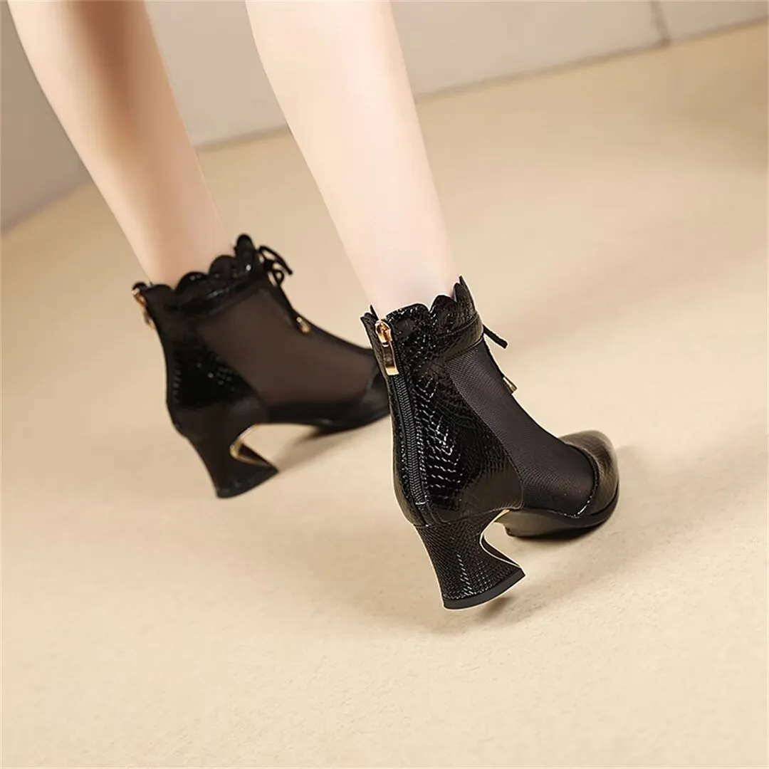 Diamoré Silvareign Special Booties