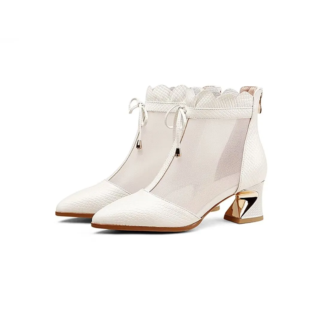Diamoré Silvareign Special Booties