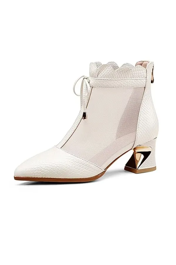 Diamoré Silvareign Special Booties
