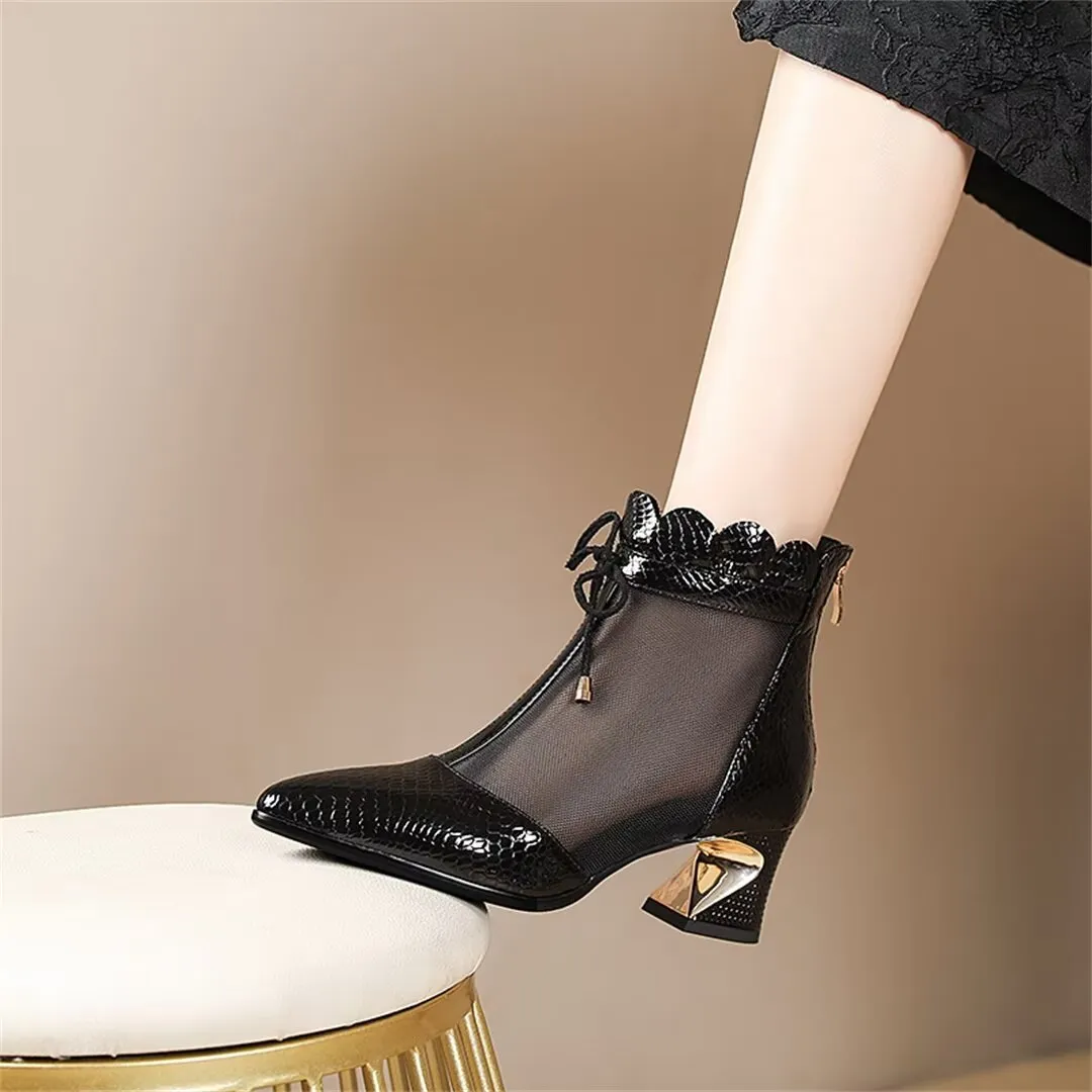 Diamoré Silvareign Special Booties