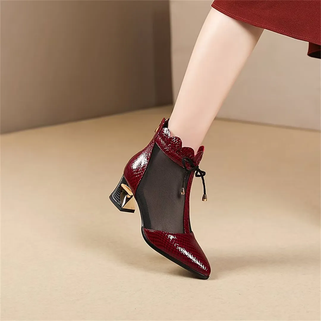 Diamoré Silvareign Special Booties
