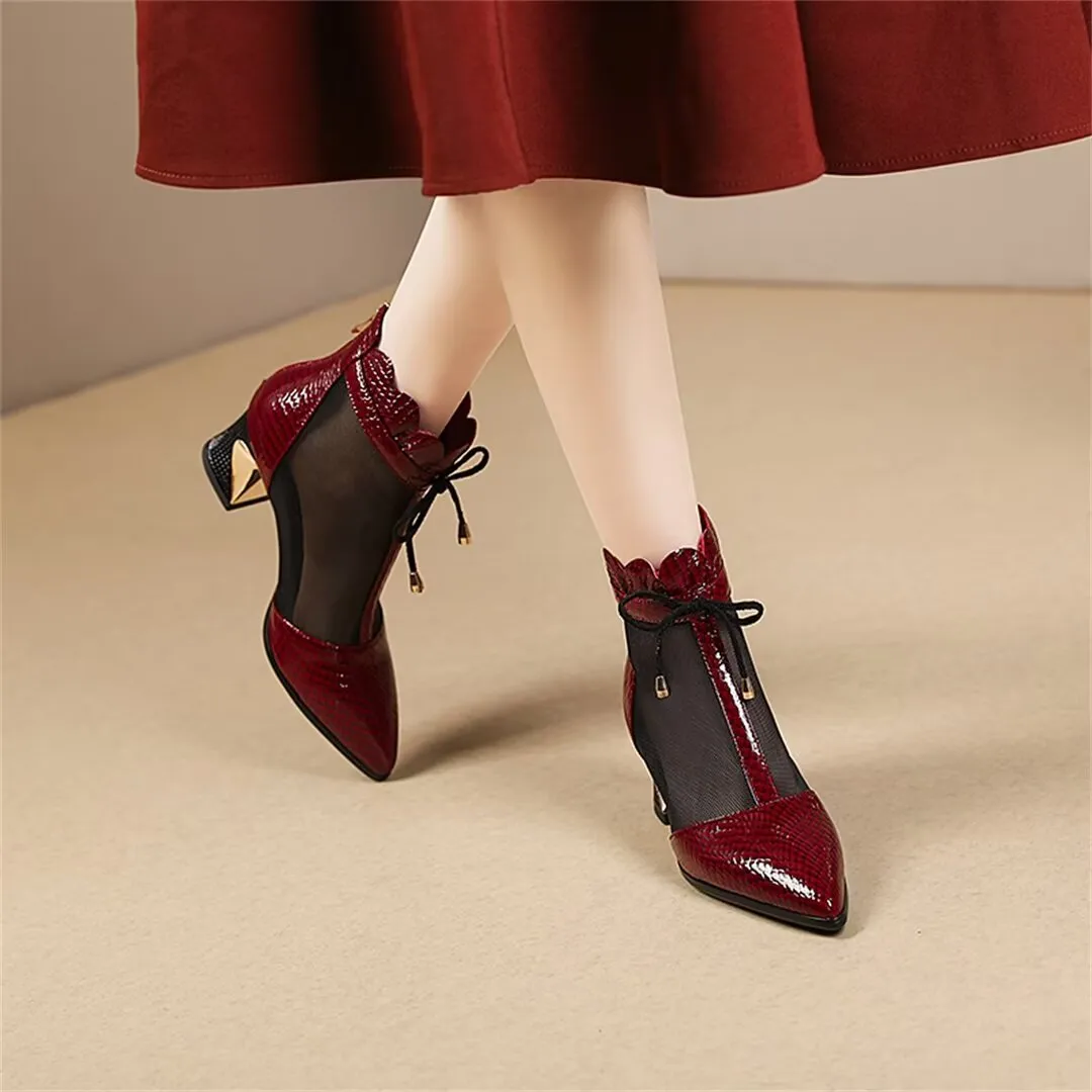 Diamoré Silvareign Special Booties