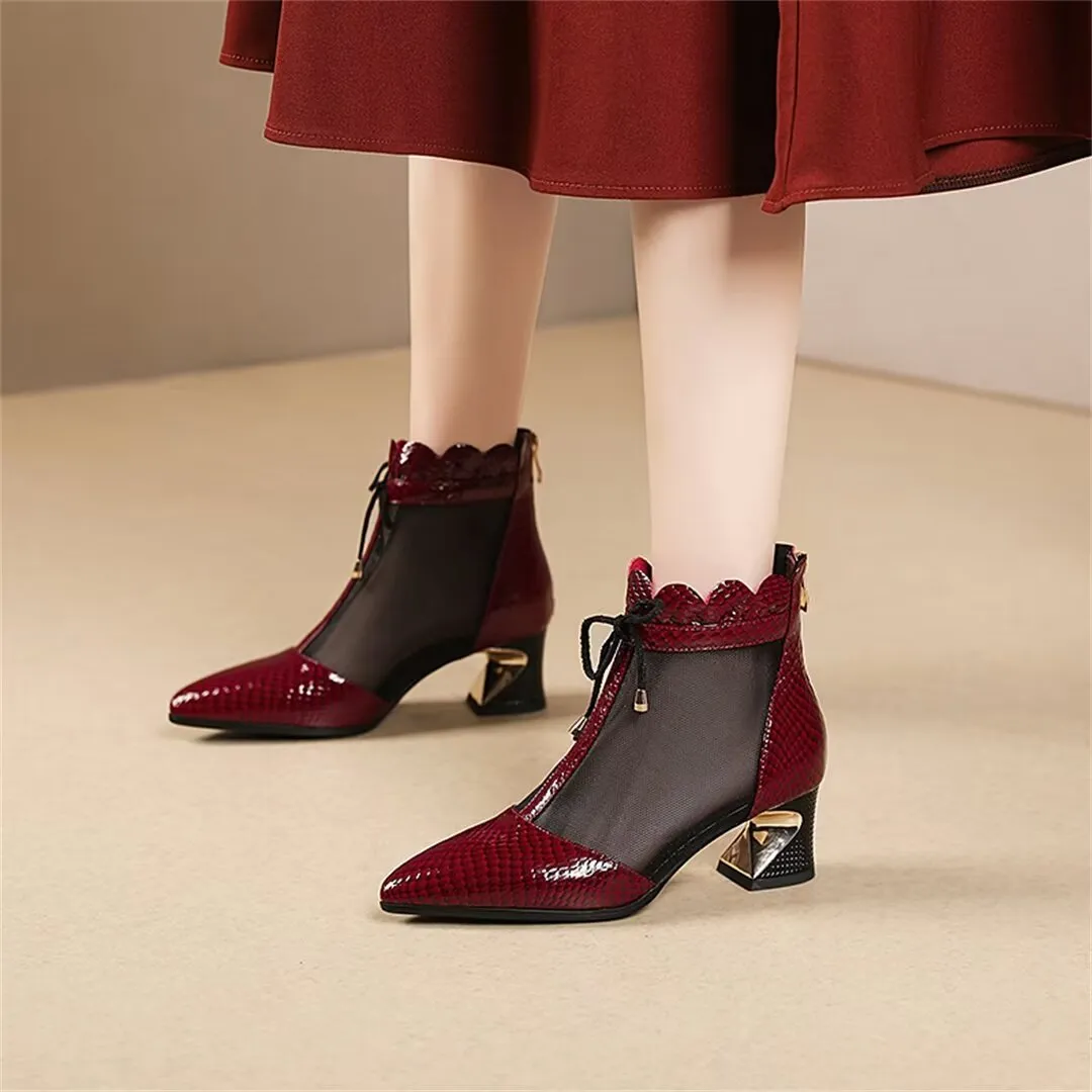 Diamoré Silvareign Special Booties