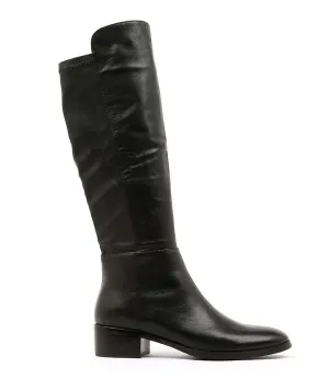 Django & Juliette Tetley Black Heel Stretch