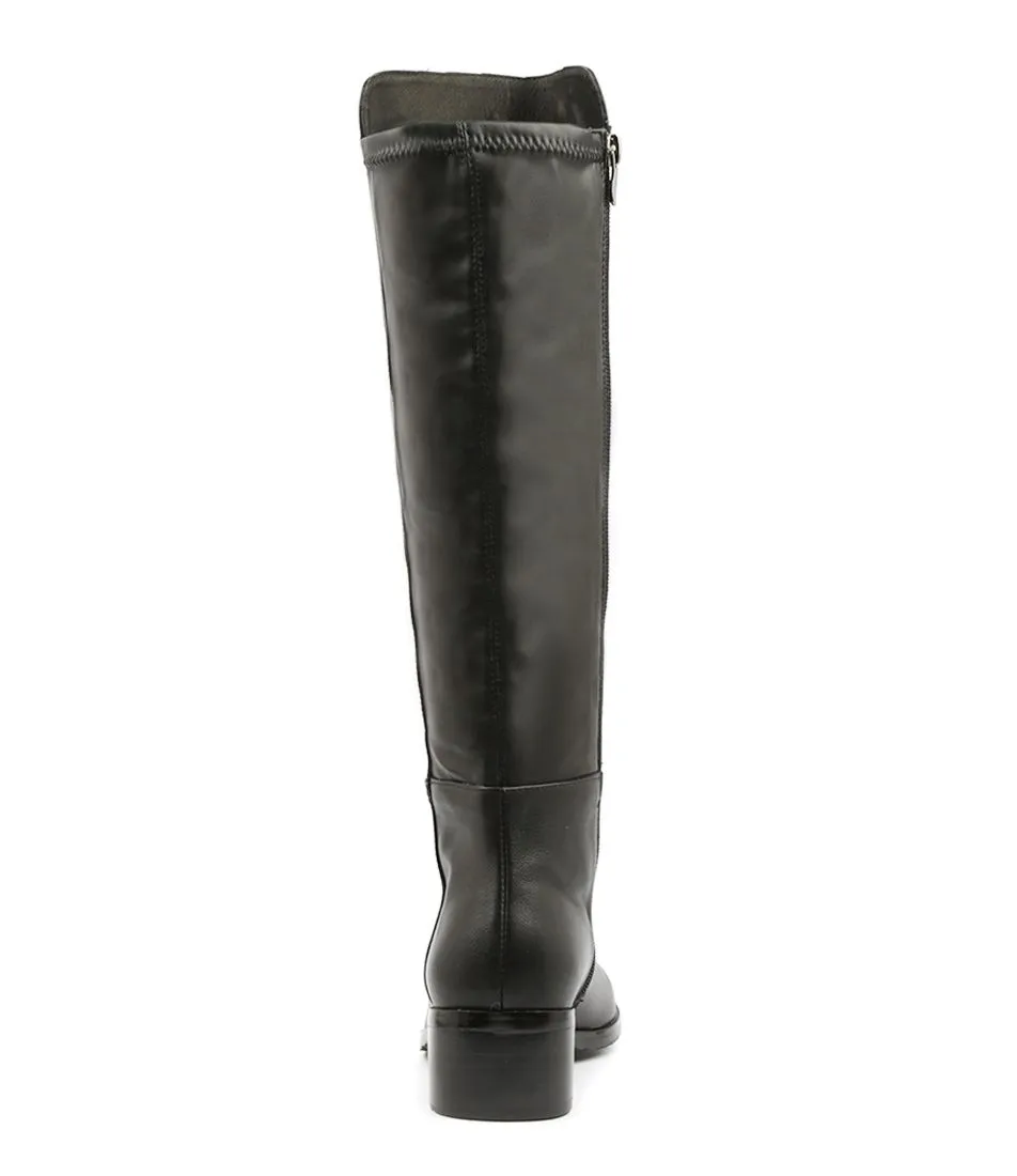 Django & Juliette Tetley Black Heel Stretch