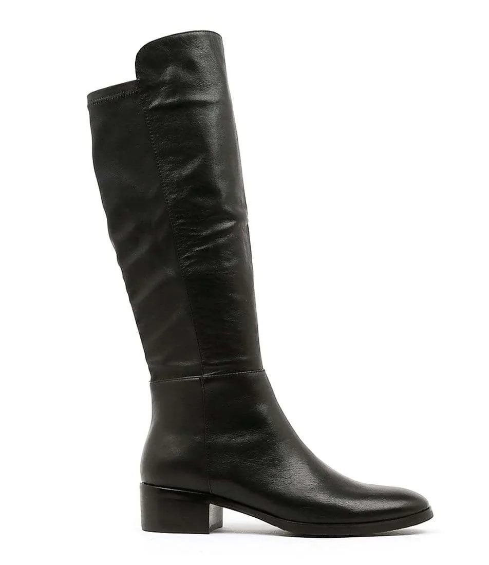 Django & Juliette Tetley Black Heel Stretch