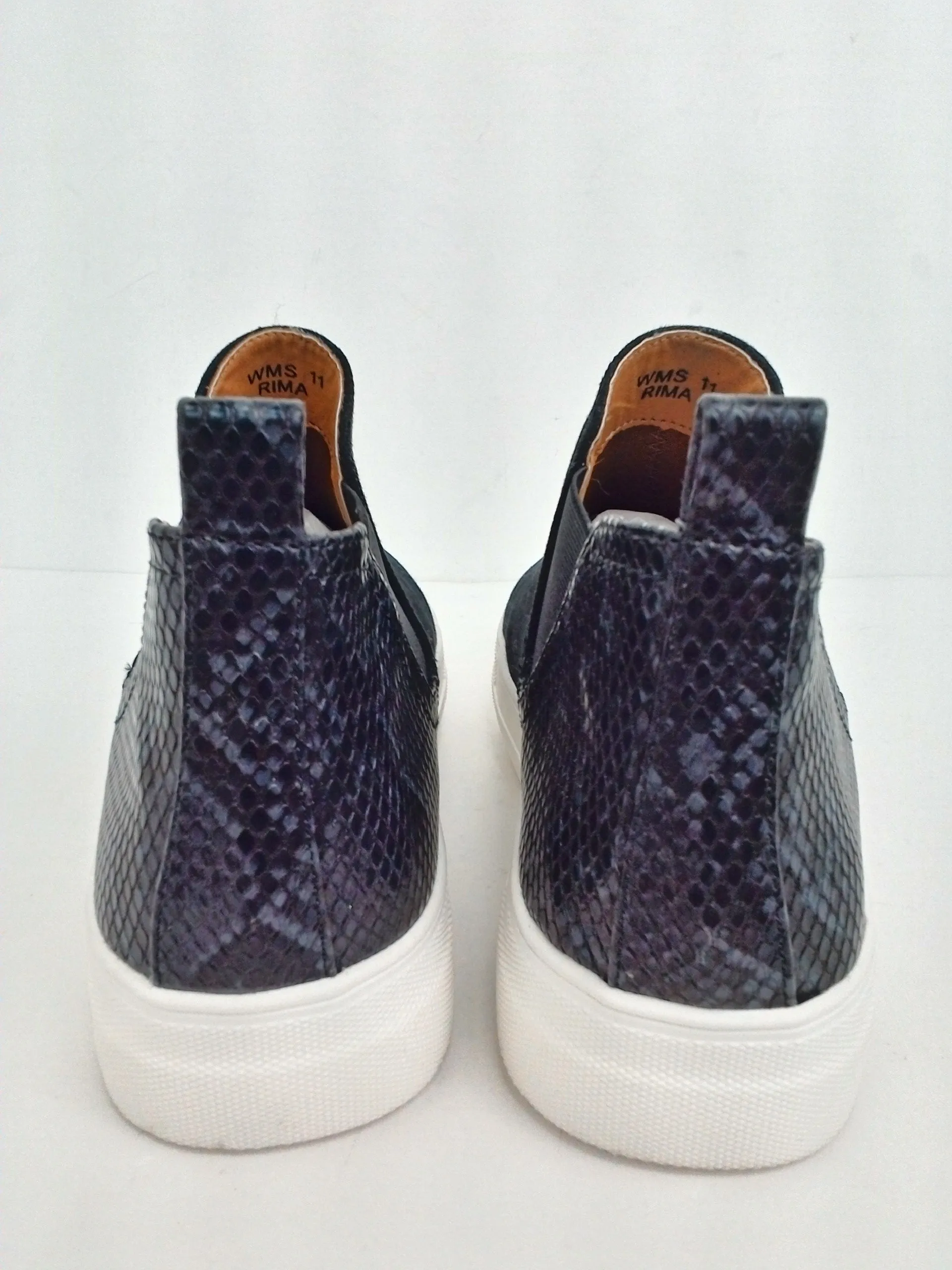 Dolce Vita Women's Black High-top Sneakers Size 11