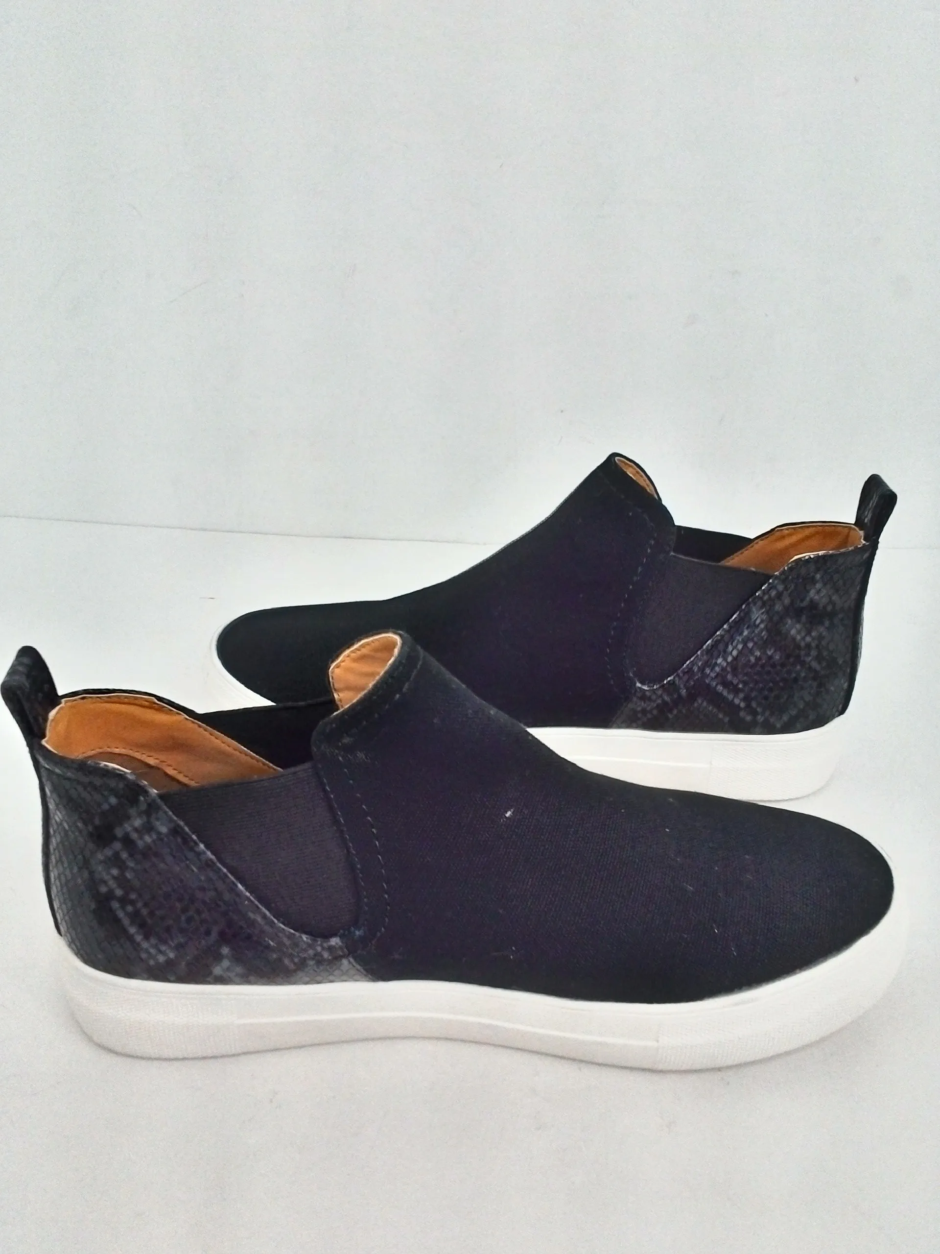 Dolce Vita Women's Black High-top Sneakers Size 11