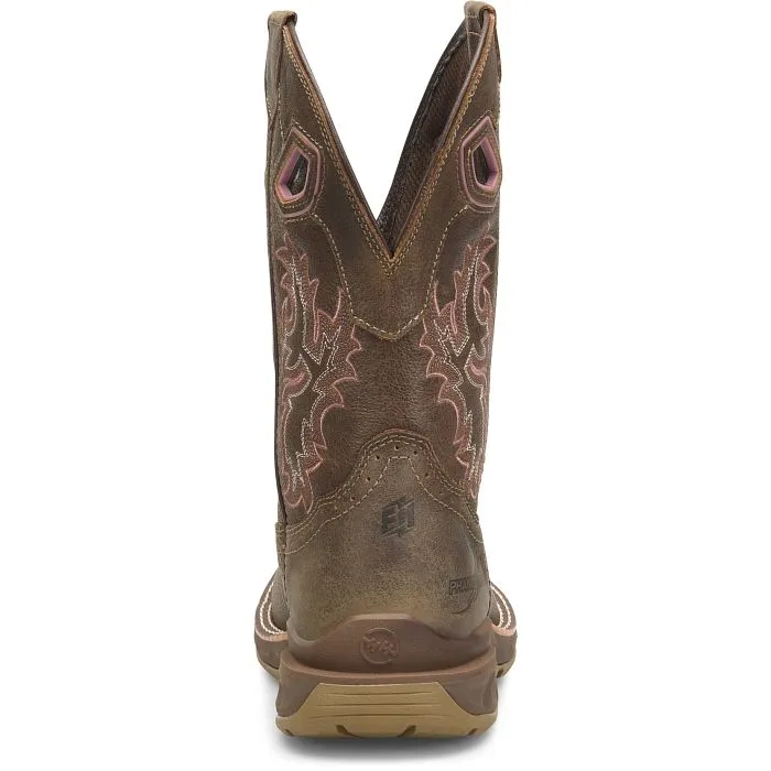 Double H Women's 10" Phantom Rider Ari Composite Toe Rober Boot - DH5374