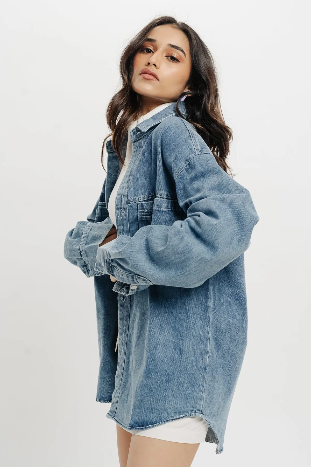 Double Pocket Denim Jacket