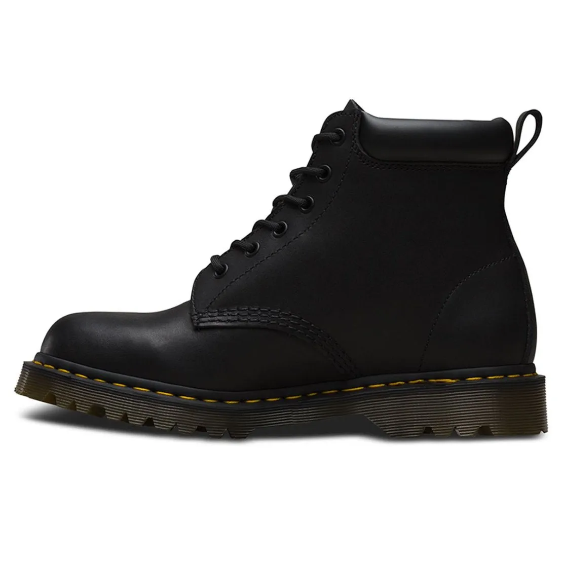 Dr. Martens 939 Ben Boot Greasy Leather Unisex Ankle Boots