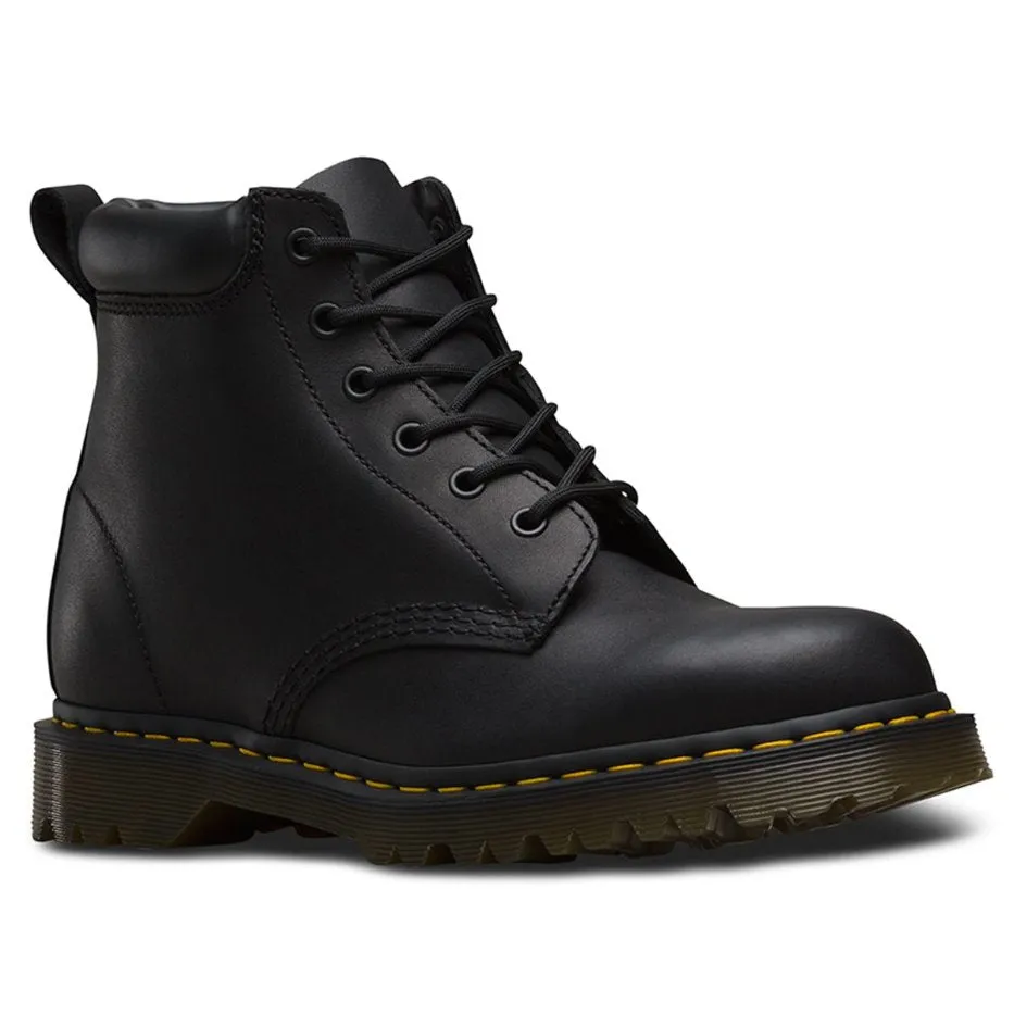 Dr. Martens 939 Ben Boot Greasy Leather Unisex Ankle Boots