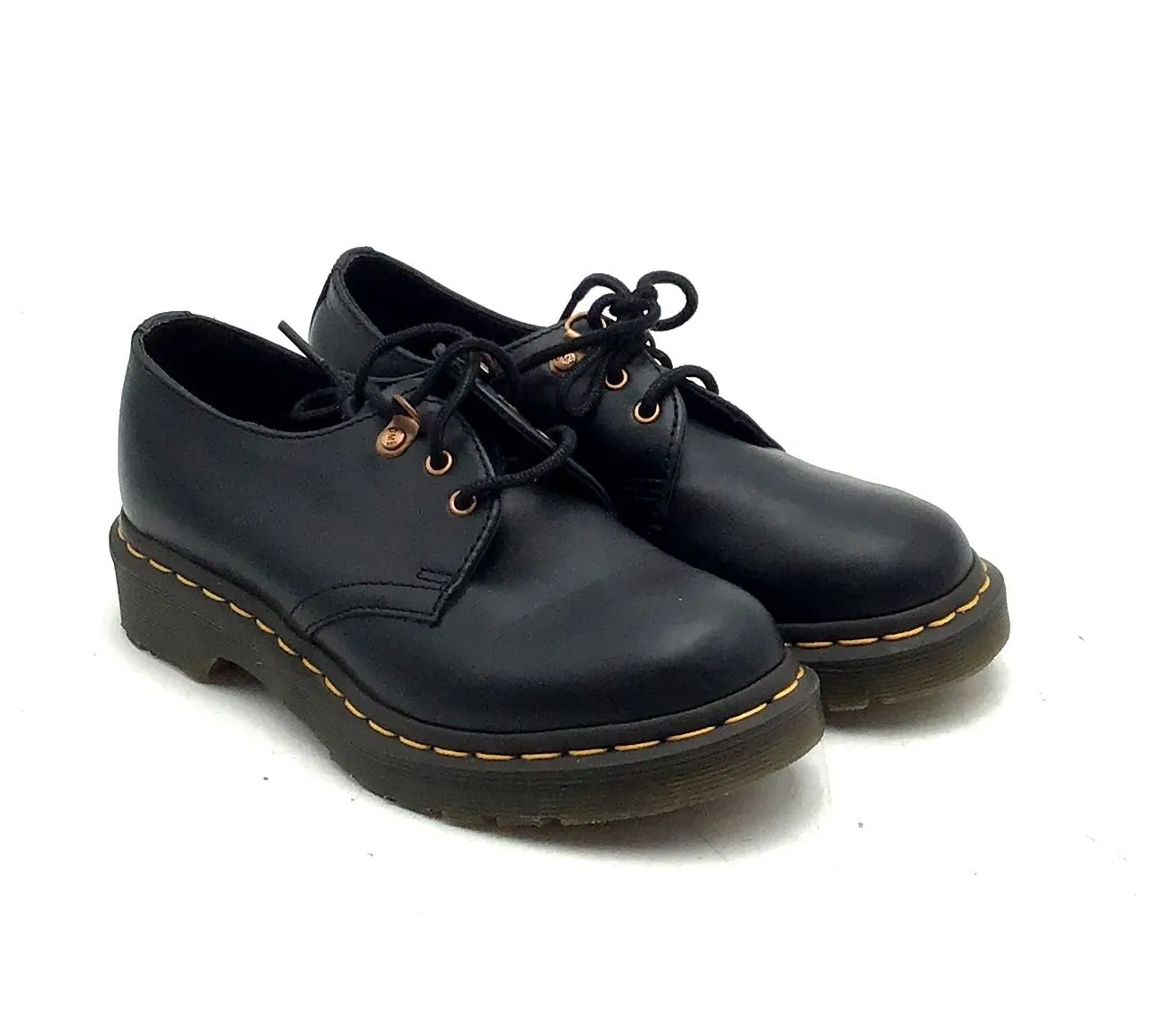 Dr. Martens Women's Black Oxford Dress Shoes - Size 5