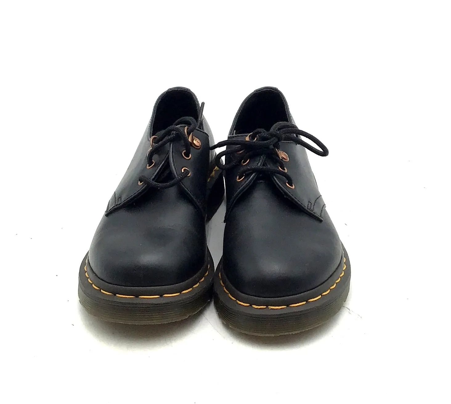 Dr. Martens Women's Black Oxford Dress Shoes - Size 5