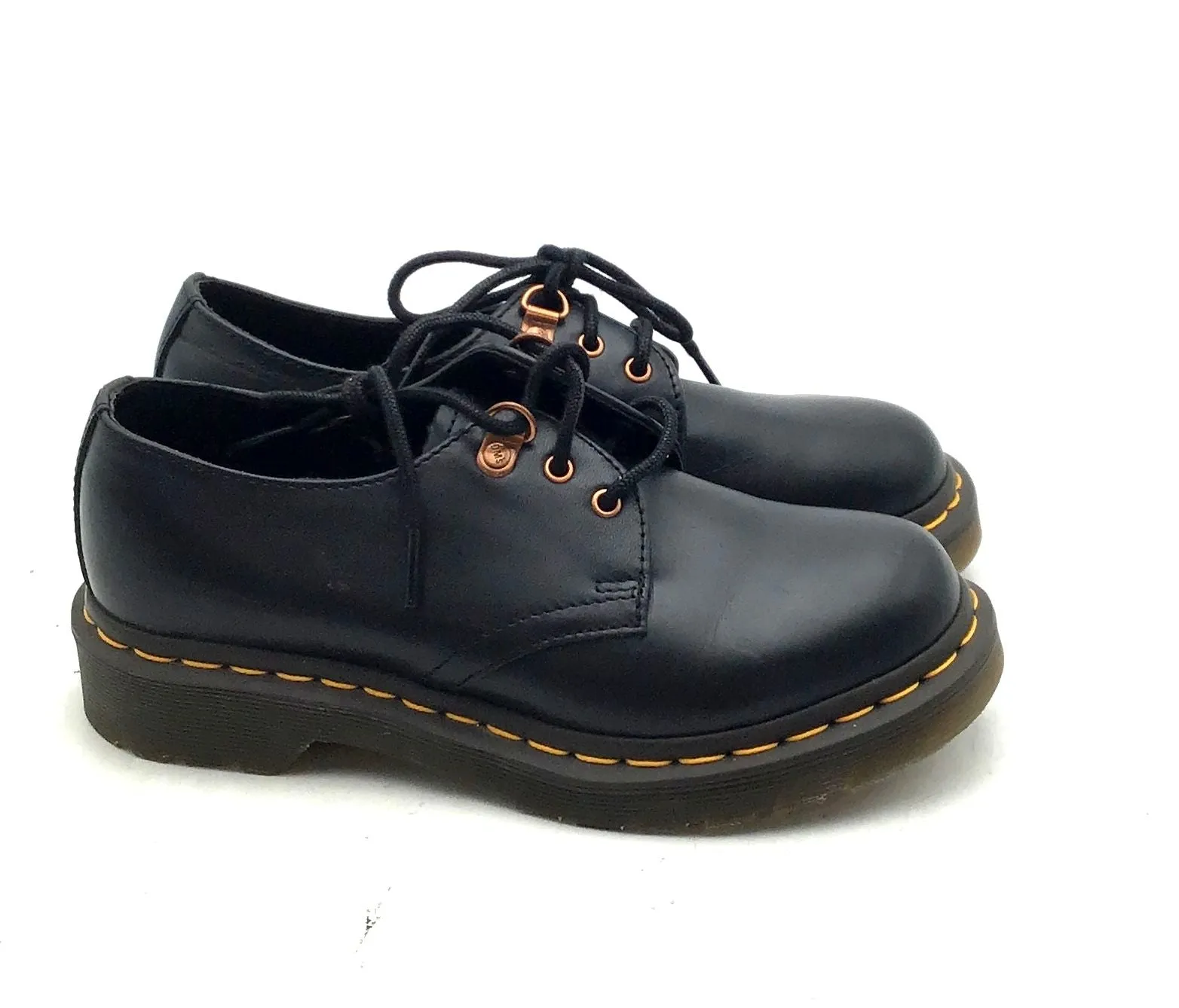 Dr. Martens Women's Black Oxford Dress Shoes - Size 5