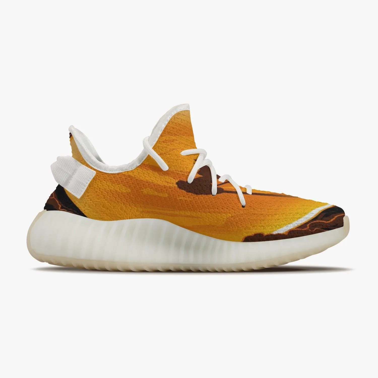 Dragon Ball Z Son Goku and Vegeta YZ White Anime Shoes